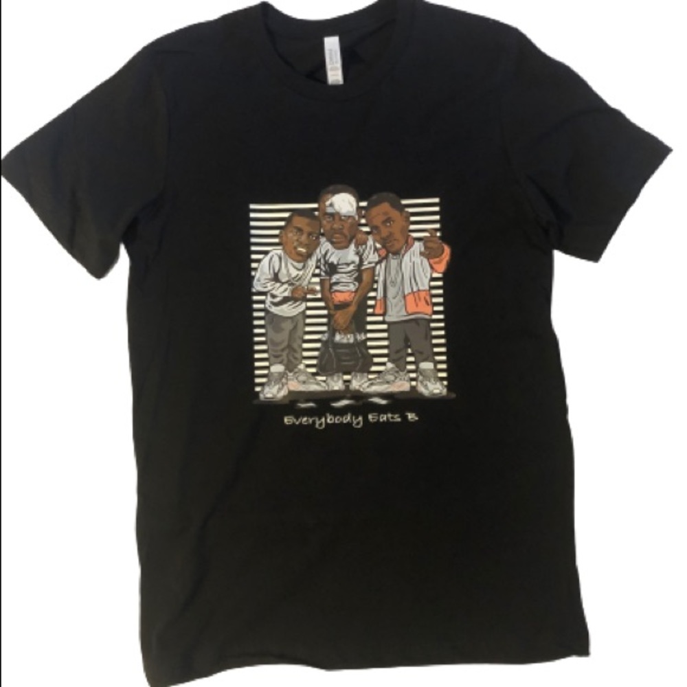 Unisex Everybody Eats T-shirt (unisex S-XXL)